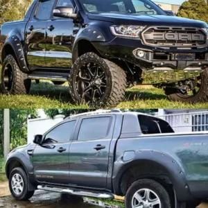 off Road Fender Flares Accessories for Ranger T6 Wildtrak Px Ranger