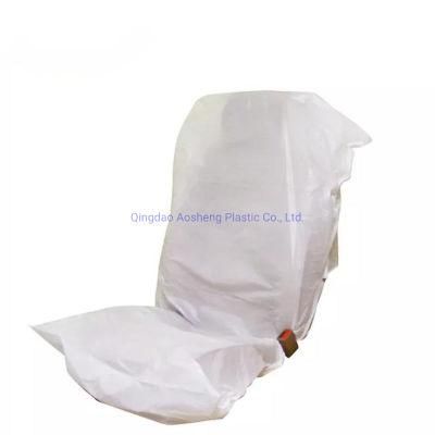 Waterproof Dustproof Car Seat Cover LDPE 130cm*80cm*0.02mm