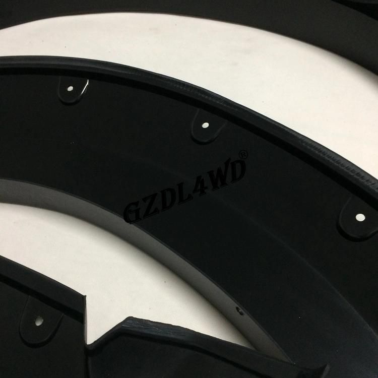 Auto ABS Fender Flare for Mazda Bt50 Car Modified Accessories