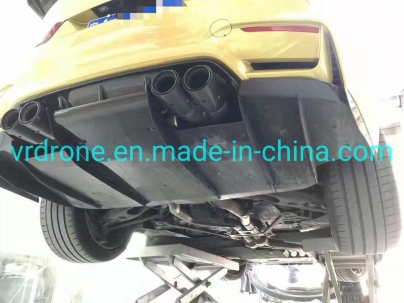 Carbon Fiber Car Part for BMW M4 Varis Rear Lip CF Car Part