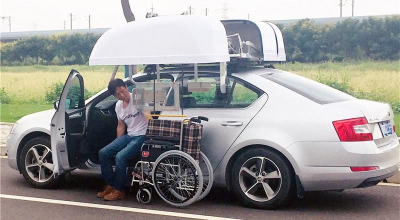 Wheelchair Car Roof Box Wheelchair Topper From China to Stow Wheelchair