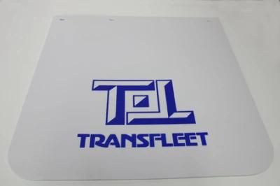 Customized High Density Black or White Rubber Truck Mud Flap