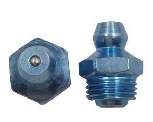 NPT1/8&quot;-27 Thread, Straight Grease Fittings, Height 16mm, Hex 11mm, OEM Quality, Factory Price