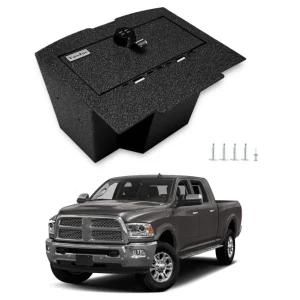 Tuojue Secret Car Compartment Safe Stash Box for 2009 to 2018 Dodge RAM 1500, 2500 &3500 2019 1500 Class