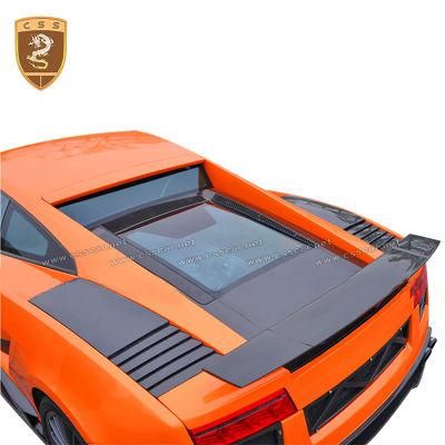 Wholesale Carbon Fiber Rear Fender Side Vent Air Intake Cover for Lamborghini Gallardo Lp550 Lp560