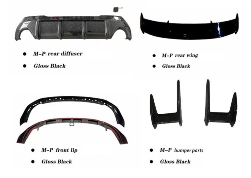 1 Series F40 Auto Accessories Car Kit Body Kit Front Bumper