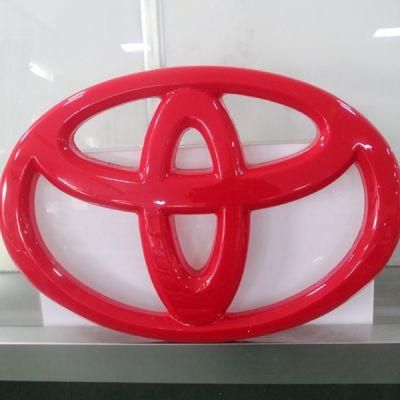 Acrylic Vacuum Forming Advertising Car Logo Sign