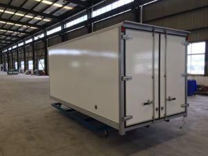 Aluminum Profiles Assembled All-Closed Cfrt Sandwich Panel Van Body