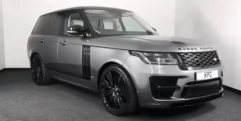 Hot Selling Body Kit Upgrade Svo Body Kit for Land Rover Range Rover Vogue L405 2013-2017 Facelift New Model Perfect Fitment