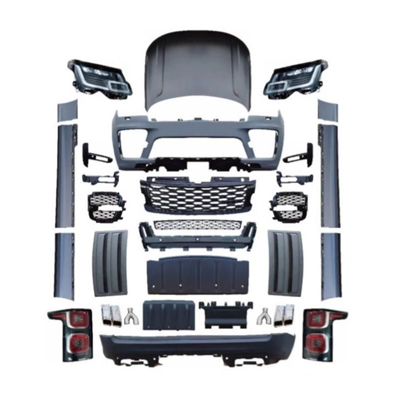 High Quality Car Body Parts Body Kit for Land Rover Range Rover Vogue 2013-2017 L405 Black Oversize Body Kit