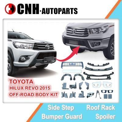 Auto Accessory Facelift Modified Parts off Road Body Kits for Toyota Hilux Revo 2015 2018