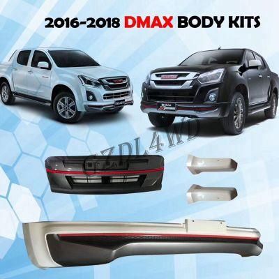 4X4 Body Kits Bumper for Isuzu Dmax 16-18 Front Bumper