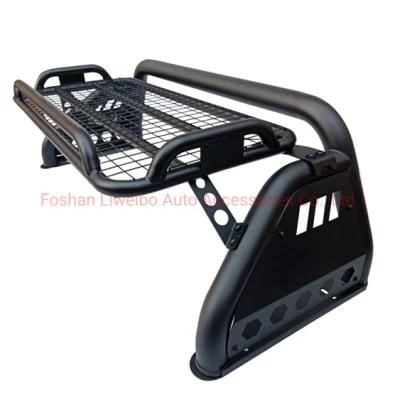 High Quality Black Steel Rollbar Sport Bar for Ford F150 Roller Lid
