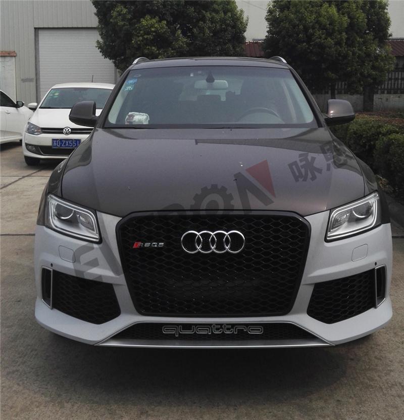 PP Material Auto Body Parts for Audi Q5 Upgrade to Rsq5 Body Kit 13-17
