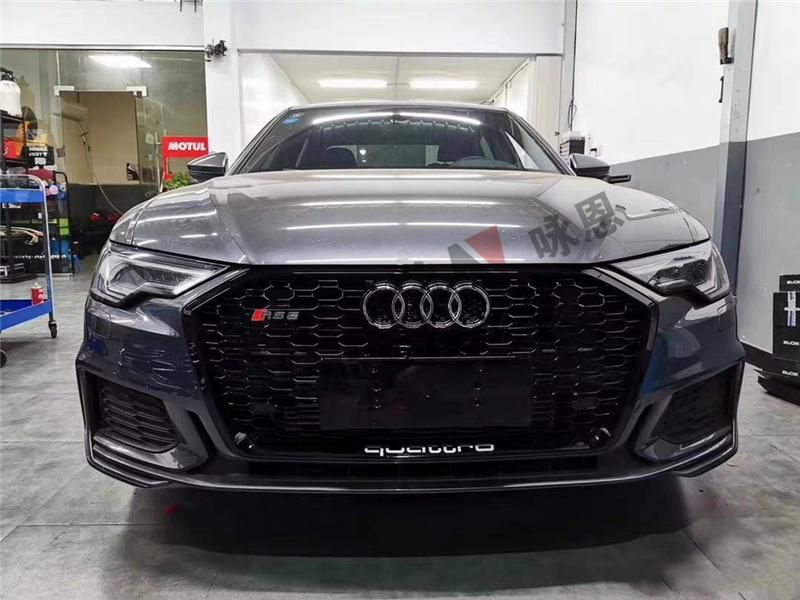 Auto Front Grill RS6 Style Grille for Audi A6 C8 2019+
