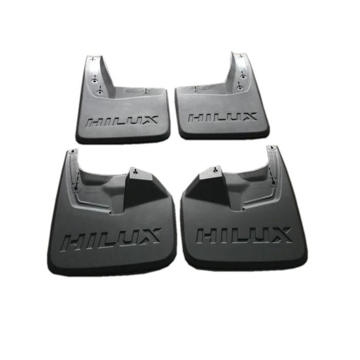 Car Accessories Mud Flap Mudguard for Hilux Revo 2015/2016