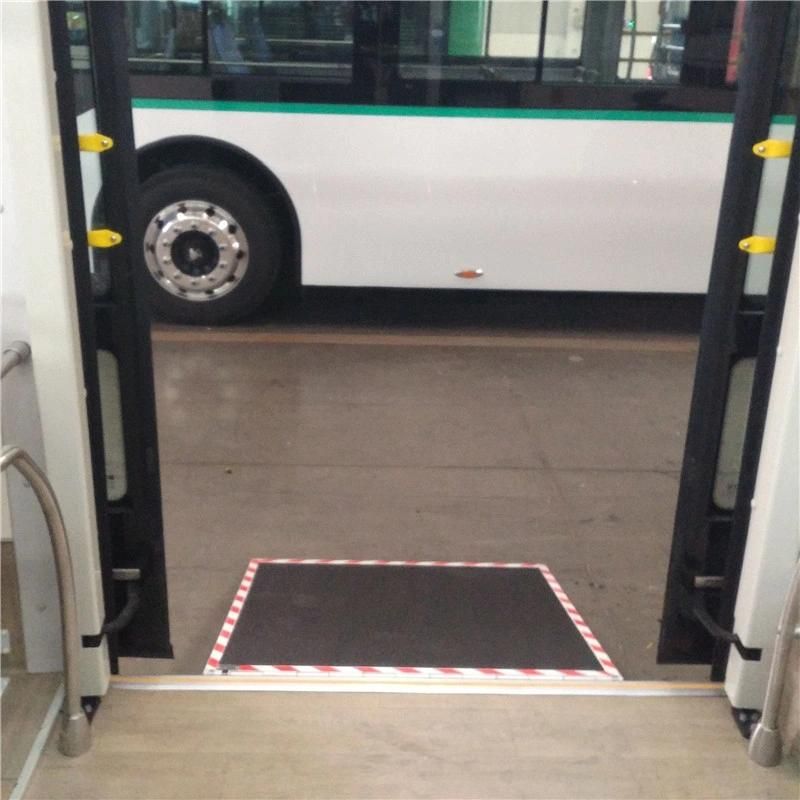 Ewr-L7-S Series CE Certified Electric Wheelchair Ramp for City Bus