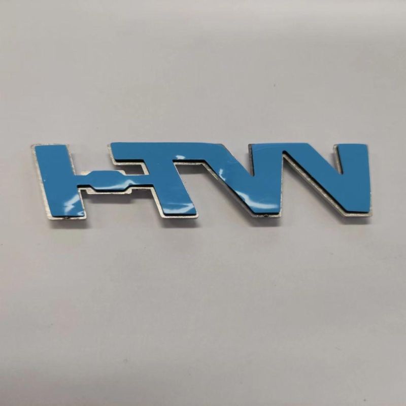 ABS Plastic New Auto Accessories General Car Letter Badge Emblem