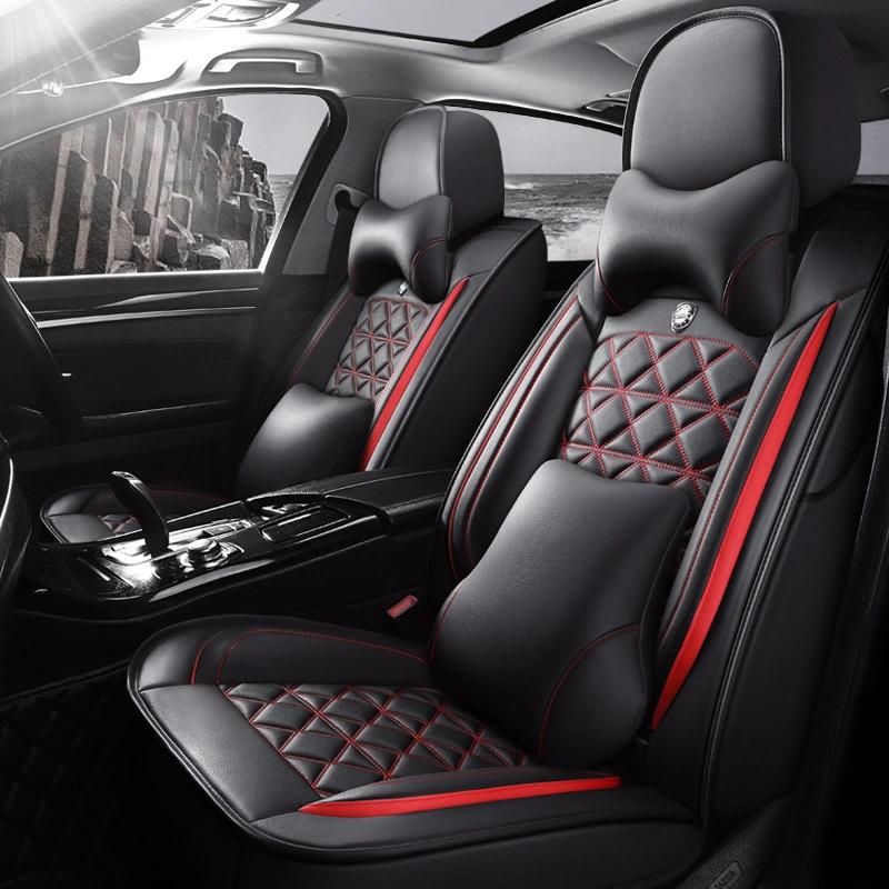 Interior Accessories Luxury Leather Universal Car Seat Cover
