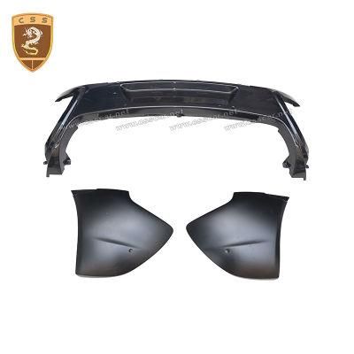 3K Carbon Glossy OEM Style Auto Part Rear Bumper for Mclaren 650s