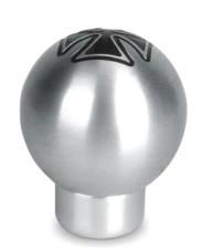 Full Silver Aluminum Shift Knob