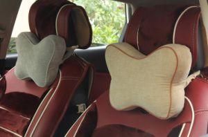 OEM Cotton Filled Comfortable Car Neck Rest Pillow for Driving Life