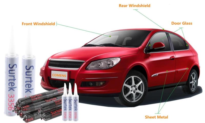 Primer-Less Polyurethane Sealant for Automotive Windshield Bonding