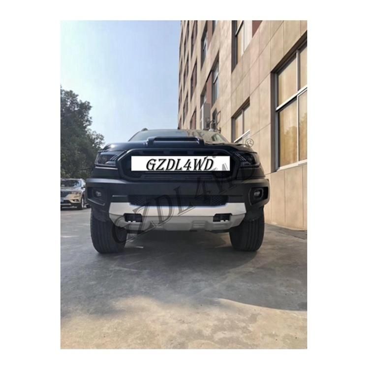 4X4 LLDPE Matte Black Air Intake Snorkel for Ford Ranger T6 Pickup 2011+