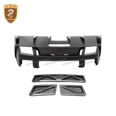 Dry Carbon Fiber Auto Car Rear Bumper Vent Bodykit for Lamborghini Lp550 Lp560 Lp570