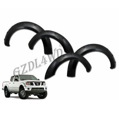 Two 2 Door Car Fender Flare for Navara D40 2005 2012