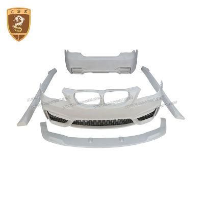 Fiberglass Body Kit for BMW 5 Series E60 Car M4 Style Front Rear Bumper for Sale