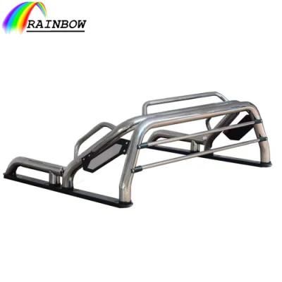 Clearance Price Auto Car Body Parts Accessories Universal 4X4 Pickup Truck Stainless Steel Plastic Anti Sport Roll Bar Cage for Nissan Navara