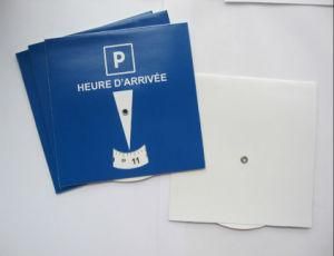 French Car Paper Parking Disk Parking Disc