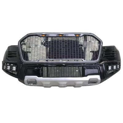 Ford Ranger T8 Raptor 2019 2020 Auto Accessories Car Bumper with Grille