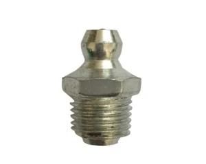 NPT1/8&quot;-27 Straight Grease Fittings, Height 21mm, Hex 11mm, Zinc Coating, OEM Quality, Factory Price