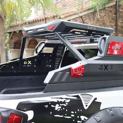 Roll Bar with Roof Basket for Nissan Navara Np300