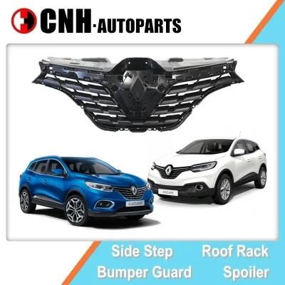 OE Design Front Grille with Chrome Garnish for Renault Kadjar 2016, 2019 2020