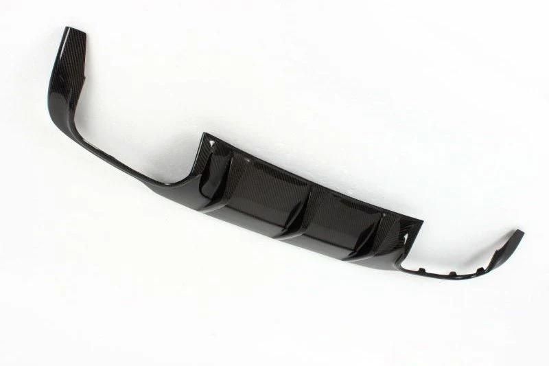 Carbon Fiber Rear Bumper Diffuser for Mercedes W204 C63