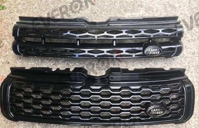 Limited Front Grille High Quality for 2016-2018 Land Rover Range Rover Evoque