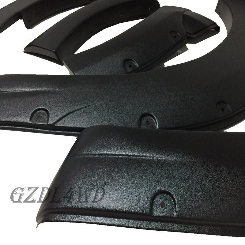 Aftermarket Auto Parts Mazda Bt50 Fender Flares Wheel Arch Flares 2012-2014