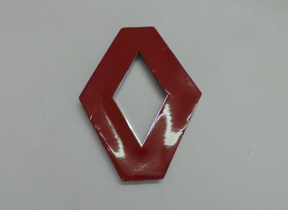 Custom Silver Chrome ABS Plastic Logo Car Cap Badges Emblems