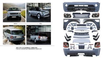 Car Body Kits for Lr Range Rover Sports 2006 - 2012 Auto Spare Parts Accessories Wuhan Supplier