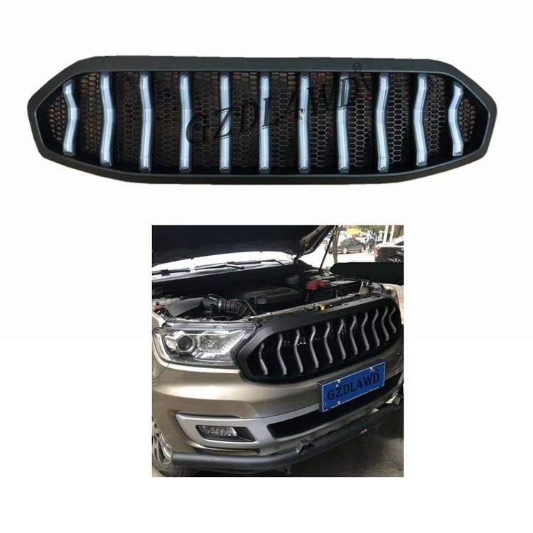 4X4 Offroad Accessory New Design Front Grille for Ford Everest 2019+