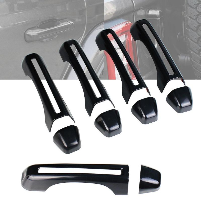 Car Door Handles 5PCS/Set Exterior Car Door Handle Cover