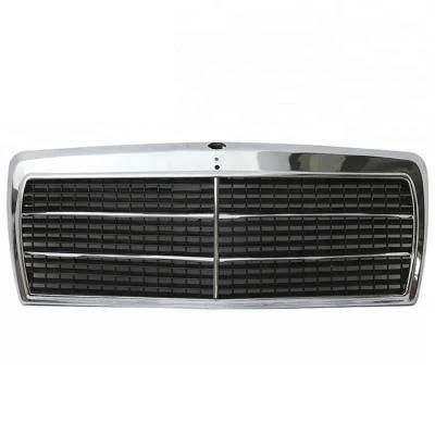 Chrome Grille for Mercedes Benz W201 Grill for Mercedes Benz 190e W201 82-93