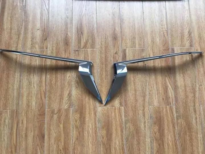 Wholesale Front Grille Chrome Stripe for Toyota Prado 2018 Auto Parts