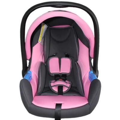 Pink Convertible Kid Baby Car Seat Cover