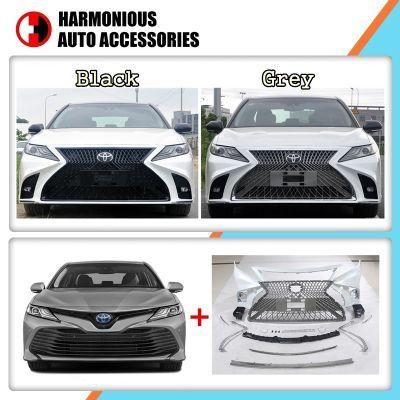 Car Parts Lx Style Body Kits for Toyota Camry 2018 2020 Front Bumper Replacement Facelift