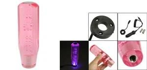 7.8&quot; Angular Gear Shift Knob with Purple LED Bubble