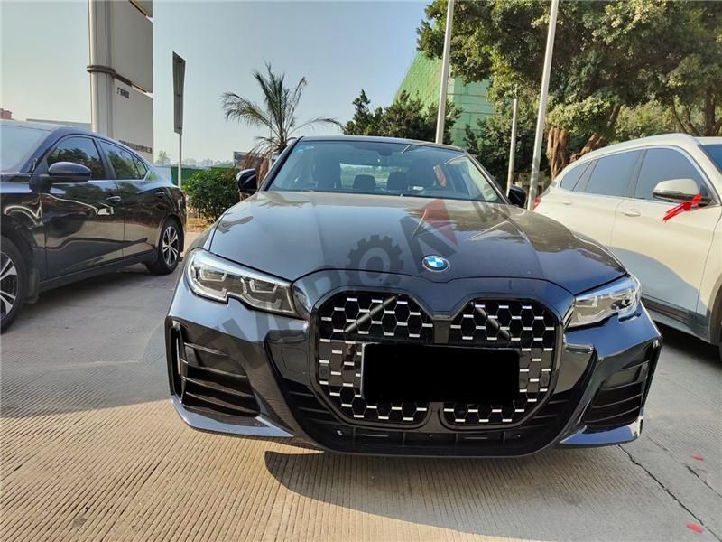 Flame Knight 2021 BMW G20 M3 Style Front Bumper M Sport Body Kit
